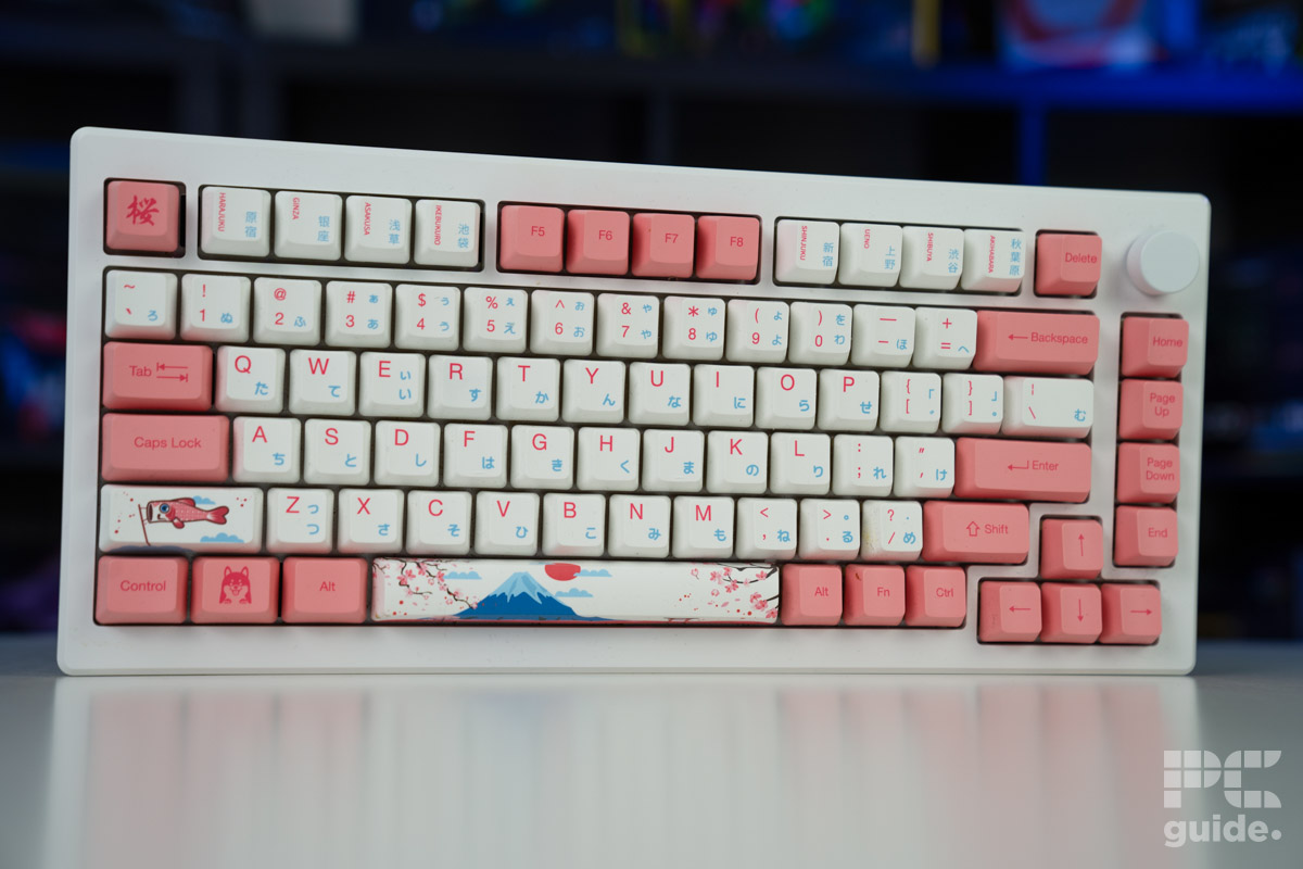 AKKO MOD007B Tokyo front on, Image by PC Guide