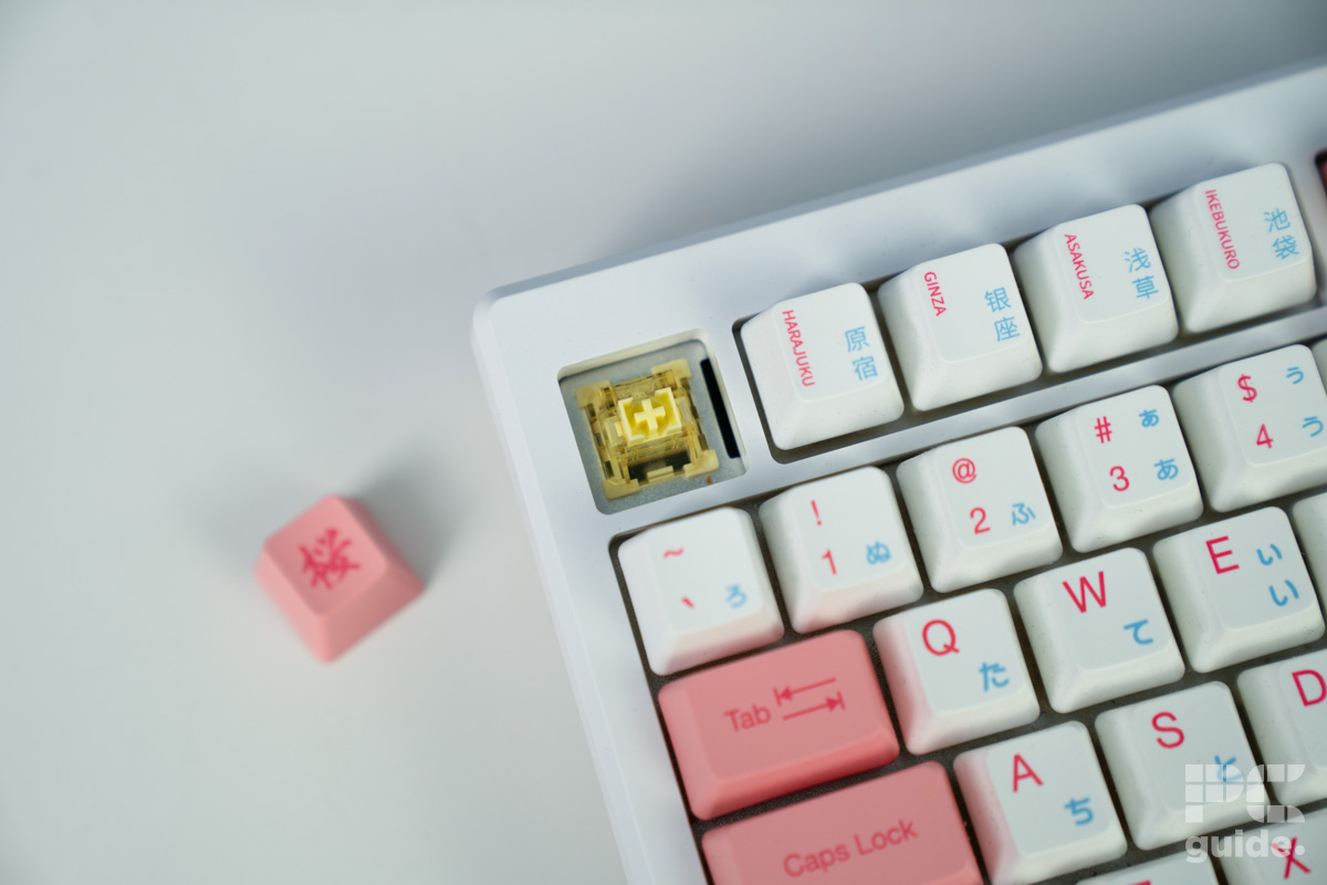 AKKO MOD007B Tokyo key switches, Image by PC Guide
