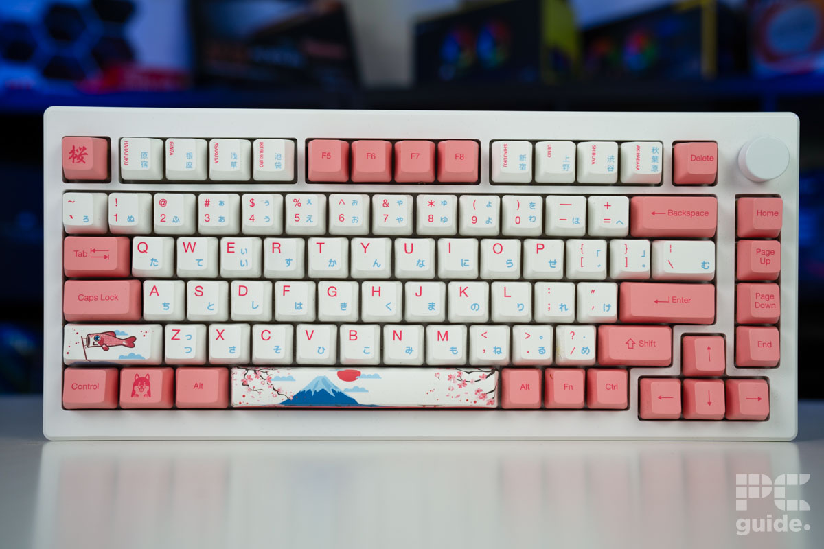 AKKO MOD007B Tokyo keyboard, Image by PC Guide