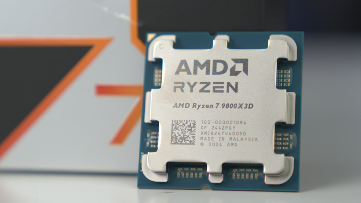 AMD’s Ryzen 7 9800X3D generated more than 8x the revenue of Intel’s best CPU last month on Amazon
