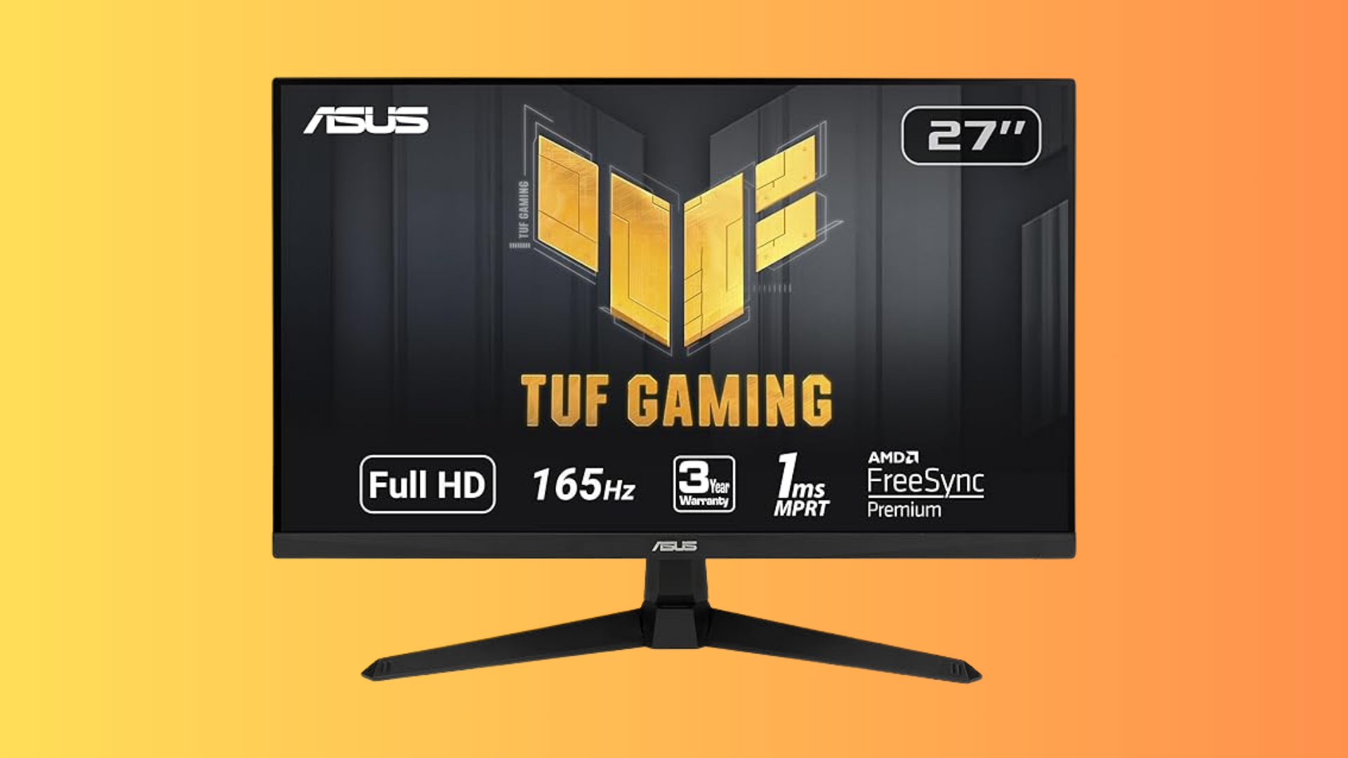 This popular ASUS TUF 27″ gaming monitor is still at its lowest ever price days as Cyber Week ends