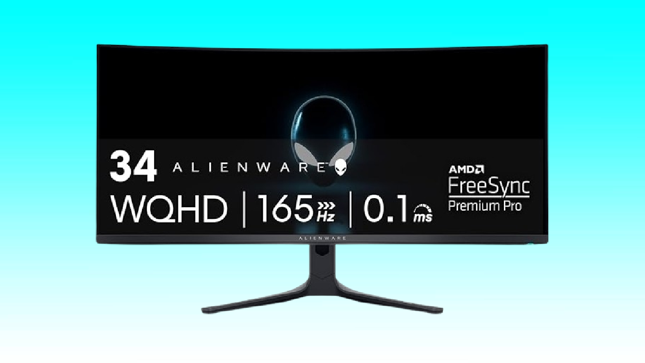 Alienware’s AW3423DWF might be the hottest gaming monitor deal I could find today