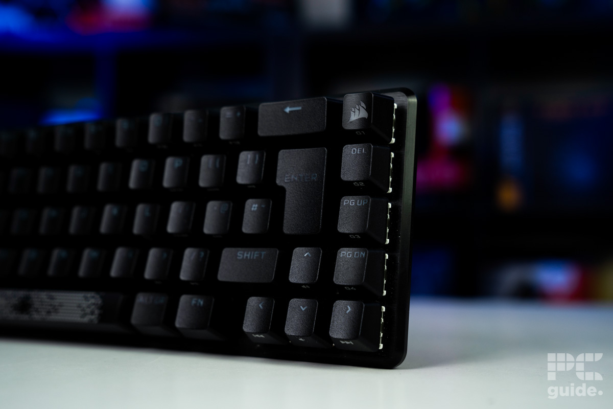 Corsair K65 Pro Mini edge, Image by PC Guide