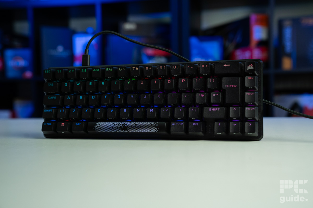 Corsair K65 Pro Mini profile, Image by PC Guide