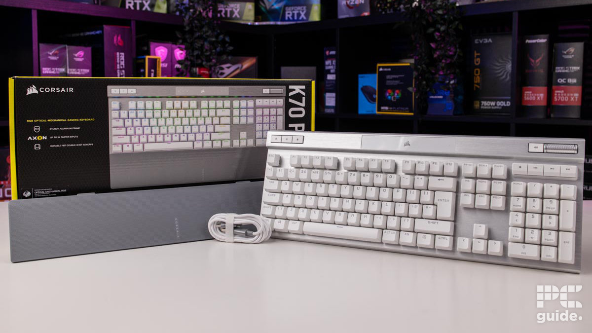 Corsair K70 Pro review: A feature-packed wired keyboard that ticks most of the right boxes