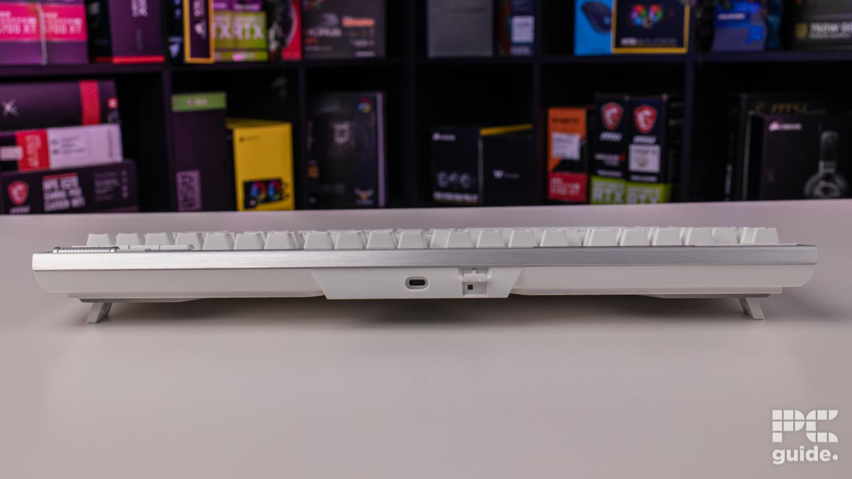 Corsair K70 Pro rear, Image by PC Guide