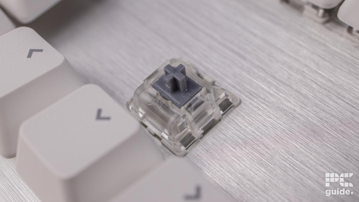 Corsair K70 Pro switch, Image by PC Guide