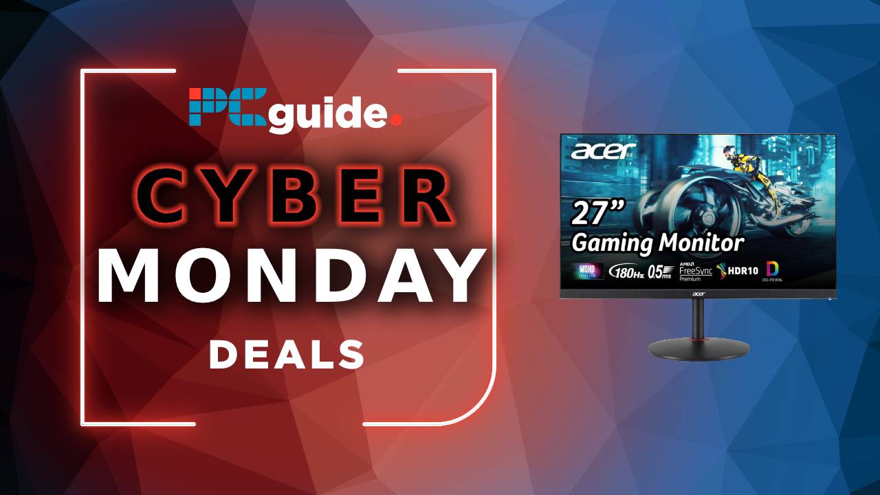 Amazon just cut 41% off this gaming monitor in Cyber Monday sales bonanza