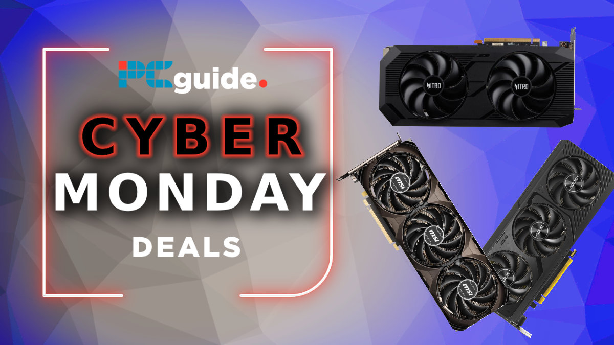 Here are my top three Cyber Monday GPU deals as a reviewer