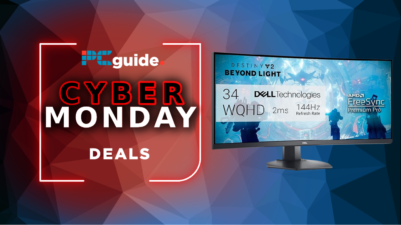 Cyber Monday deal wipes $100 off this 34″ Dell curved gaming monitor