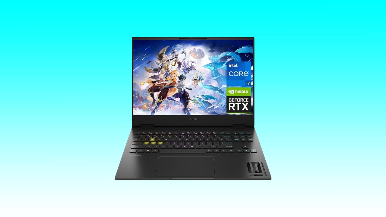 We just found a great deal that knocks $400 off this HP OMEN RTX 4060 gaming laptop on Amazon