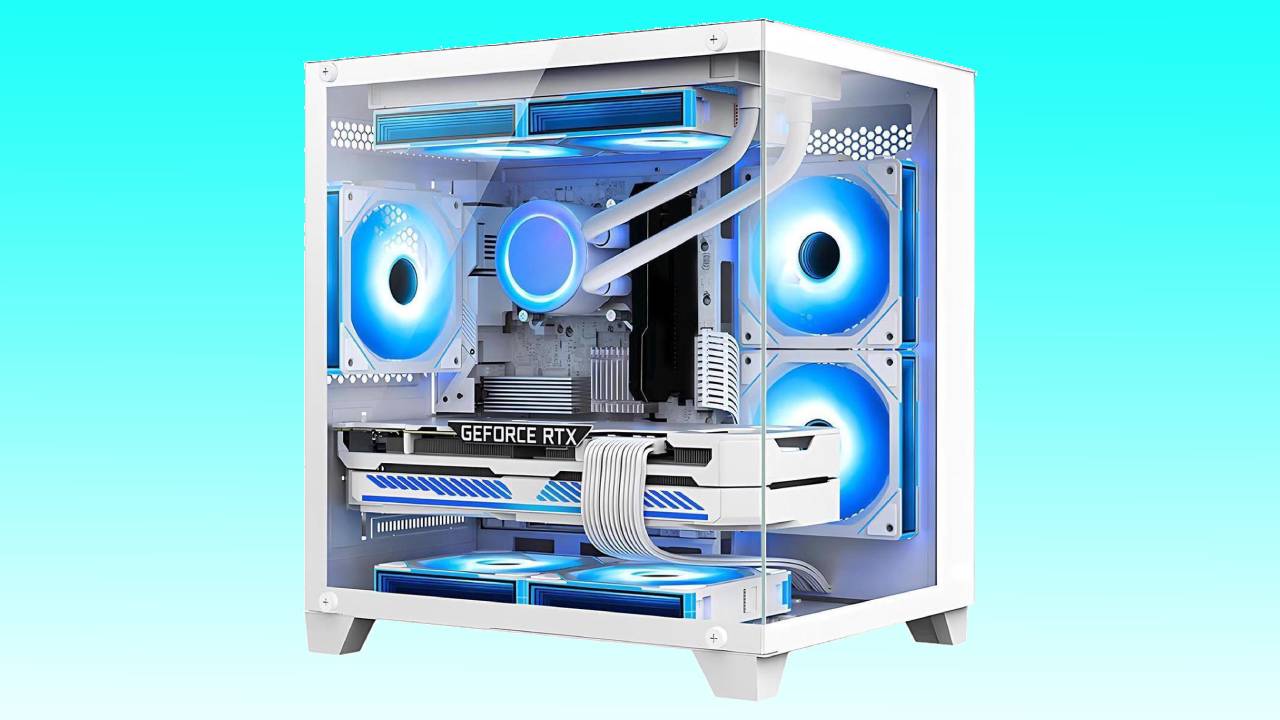This Hoengager RTX 4060 Gaming PC deal costs less than a 4080 Super on Newegg