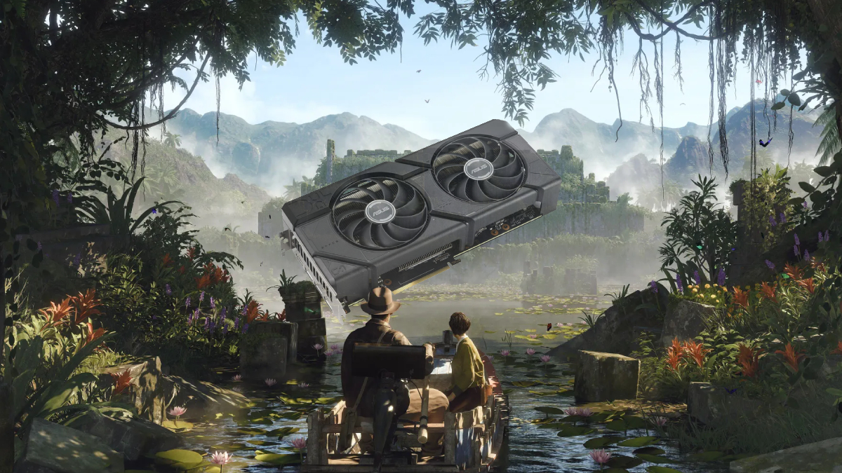 8GB of VRAM isn’t good enough for Indiana Jones and the Great Circle, so the new patch tries to fix it