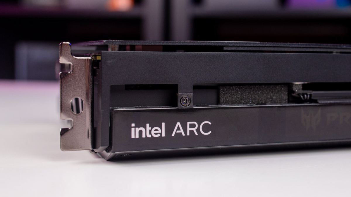 Intel may be preparing its most powerful gaming GPU yet, new shipping data suggests