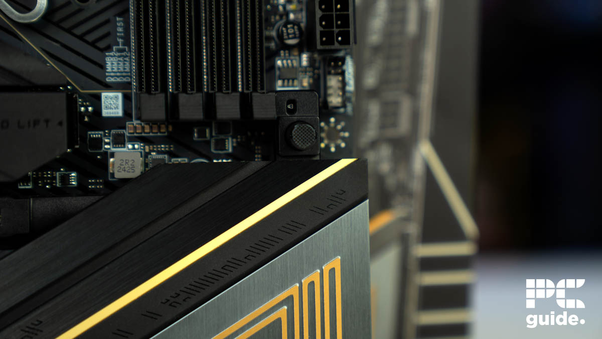 MSI MEG Z890 ACE PCIe release, Image by PC Guide