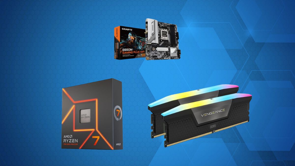 Cyber Monday may be long gone, but you can still save with Newegg’s 3-in-1 AMD bundle including the 7700X