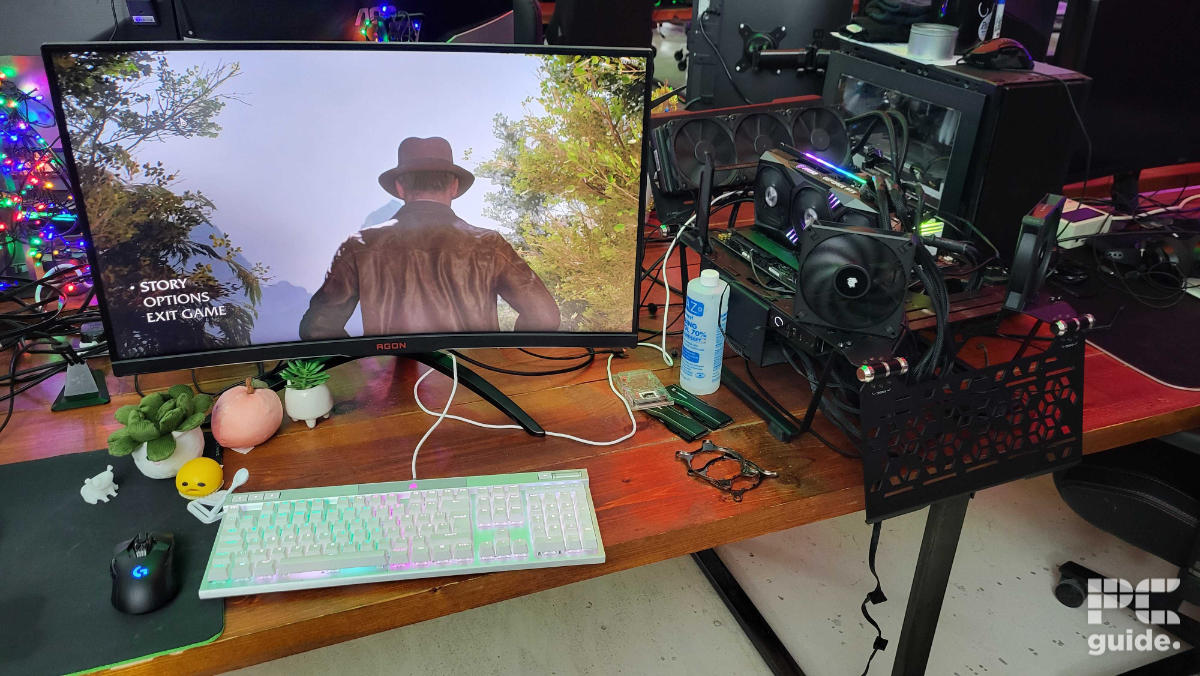 Our best settings for Indiana Jones and the Great Circle on PC - boost your FPS