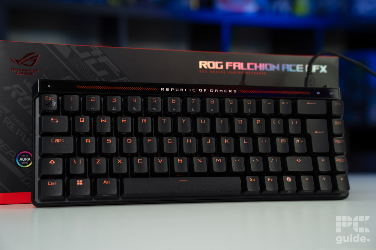 ROG Falchion ACE HFX, Image by PC Guide