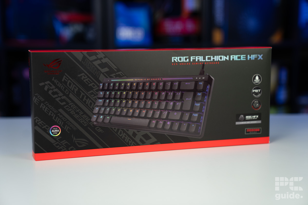 ROG Falchion ACE HFX box, Image by PC Guide
