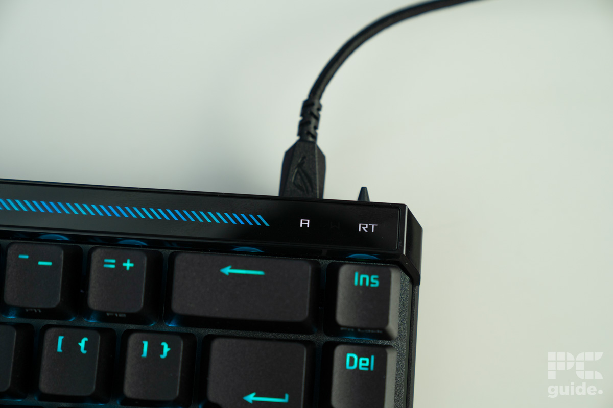 ROG Falchion ACE HFX cable, Image by PC Guide