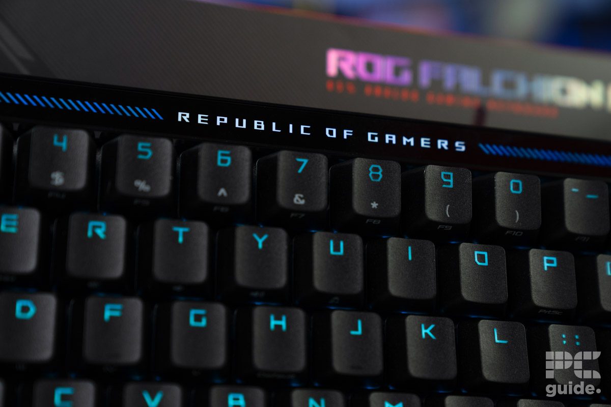 ROG Falchion ACE HFX top, Image by PC Guide