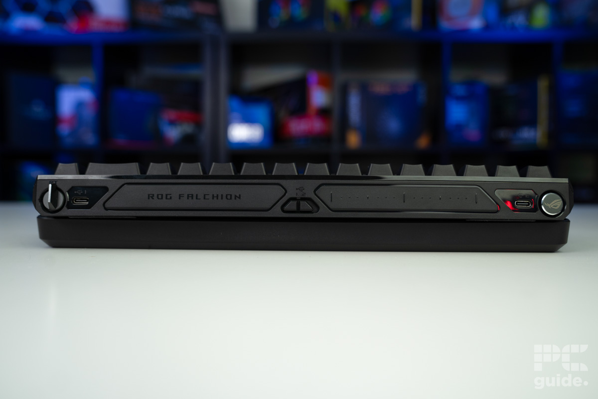ROG Falchion ACE HFX top end, Image by PC Guide