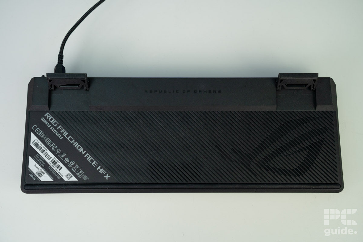 ROG Falchion ACE HFX underside, Image by PC Guide