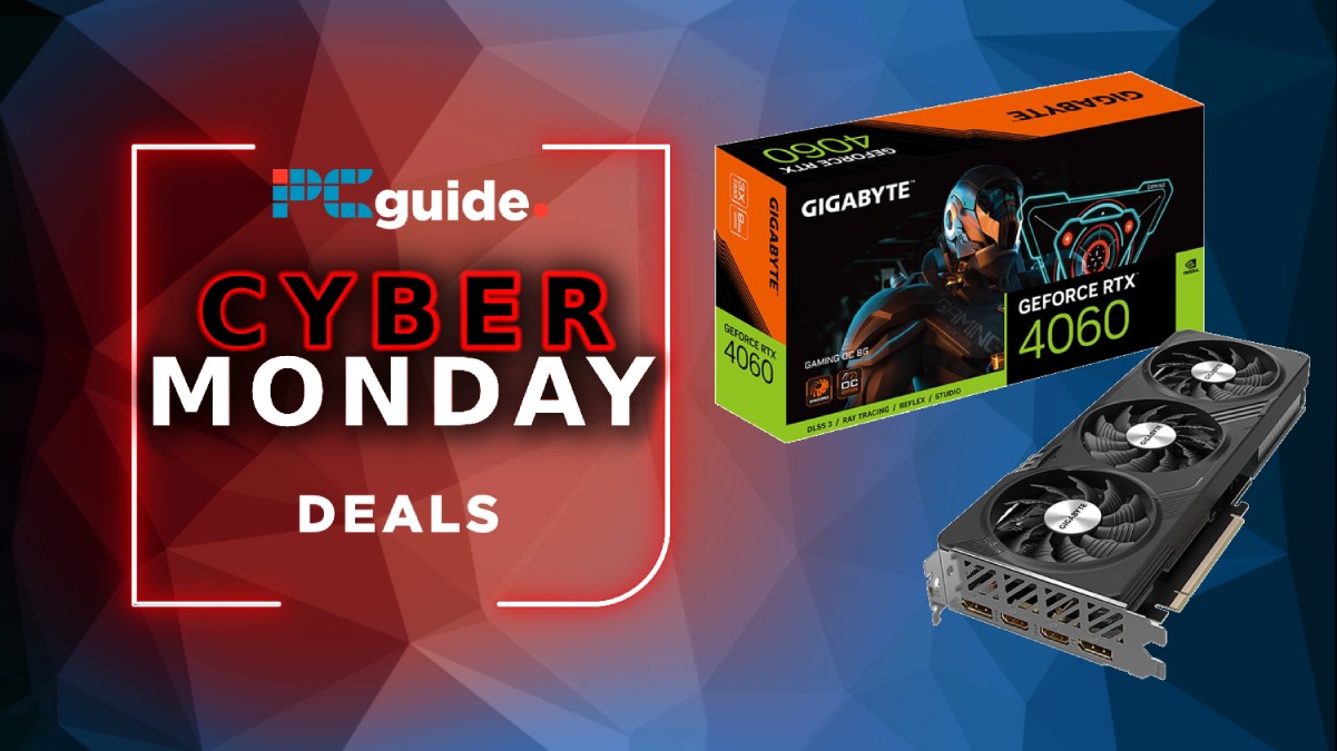 NVIDIA RTX 4060 just got 11% cheaper with this Cyber Monday deal