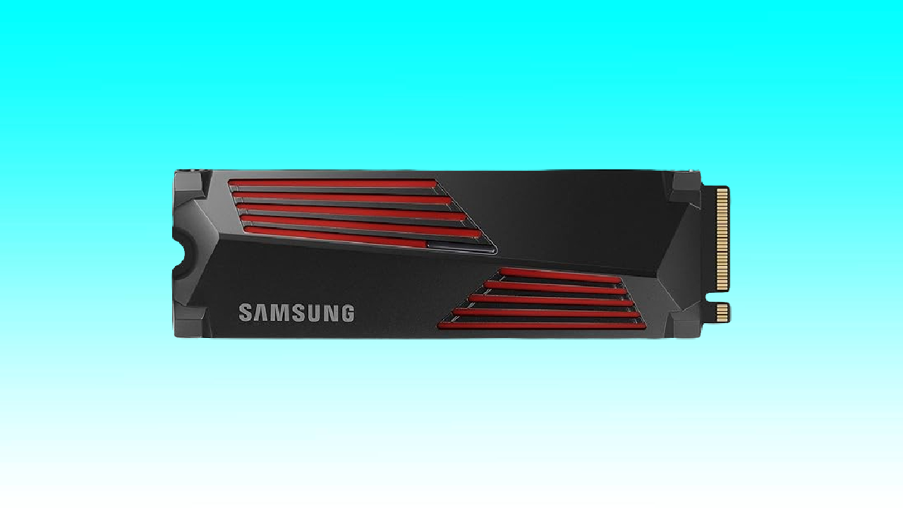 This Samsung 990 PRO 2TB internal SSD is optimized for PS5 and it’s been reduced by 43%