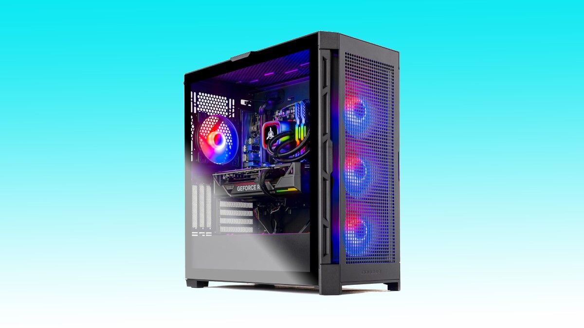 This 7800X3D gaming PC has been discounted during Christmas on Amazon, and it’s great for 1440p and 4K gaming