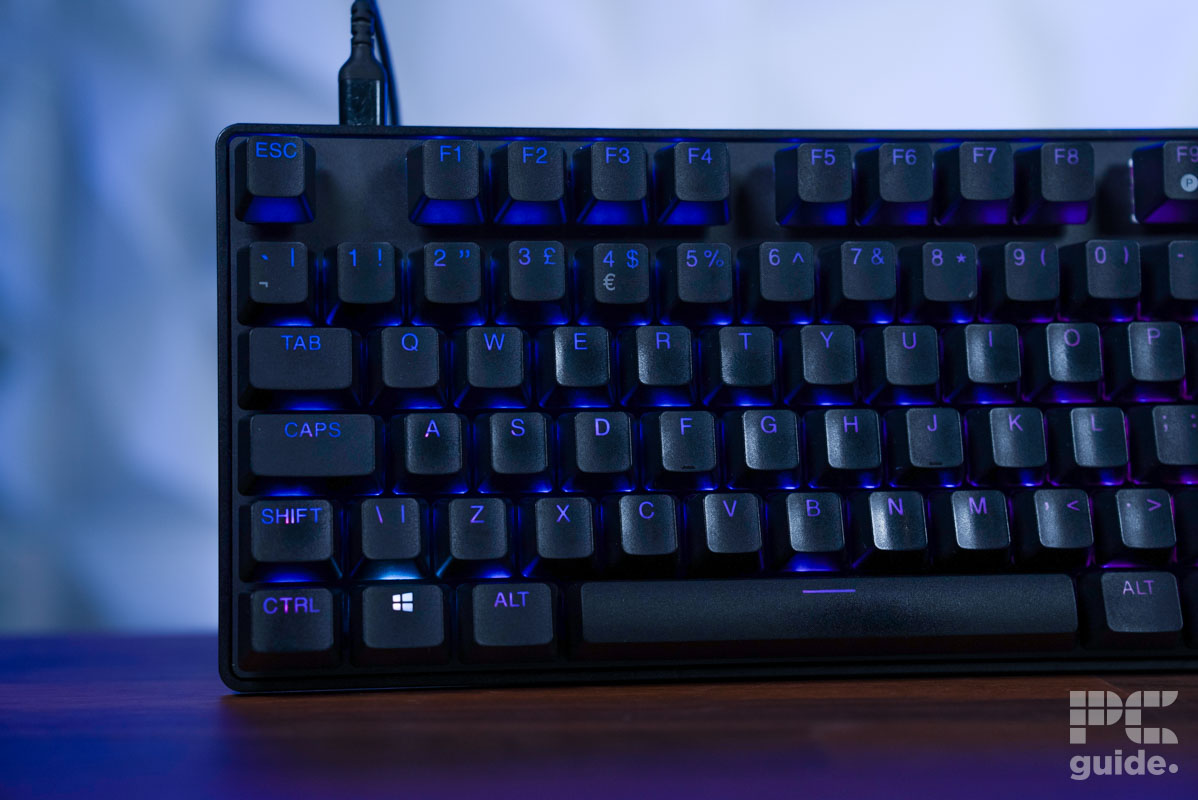 SteelSeries Apex 9 TKL left half, Image by PC Guide