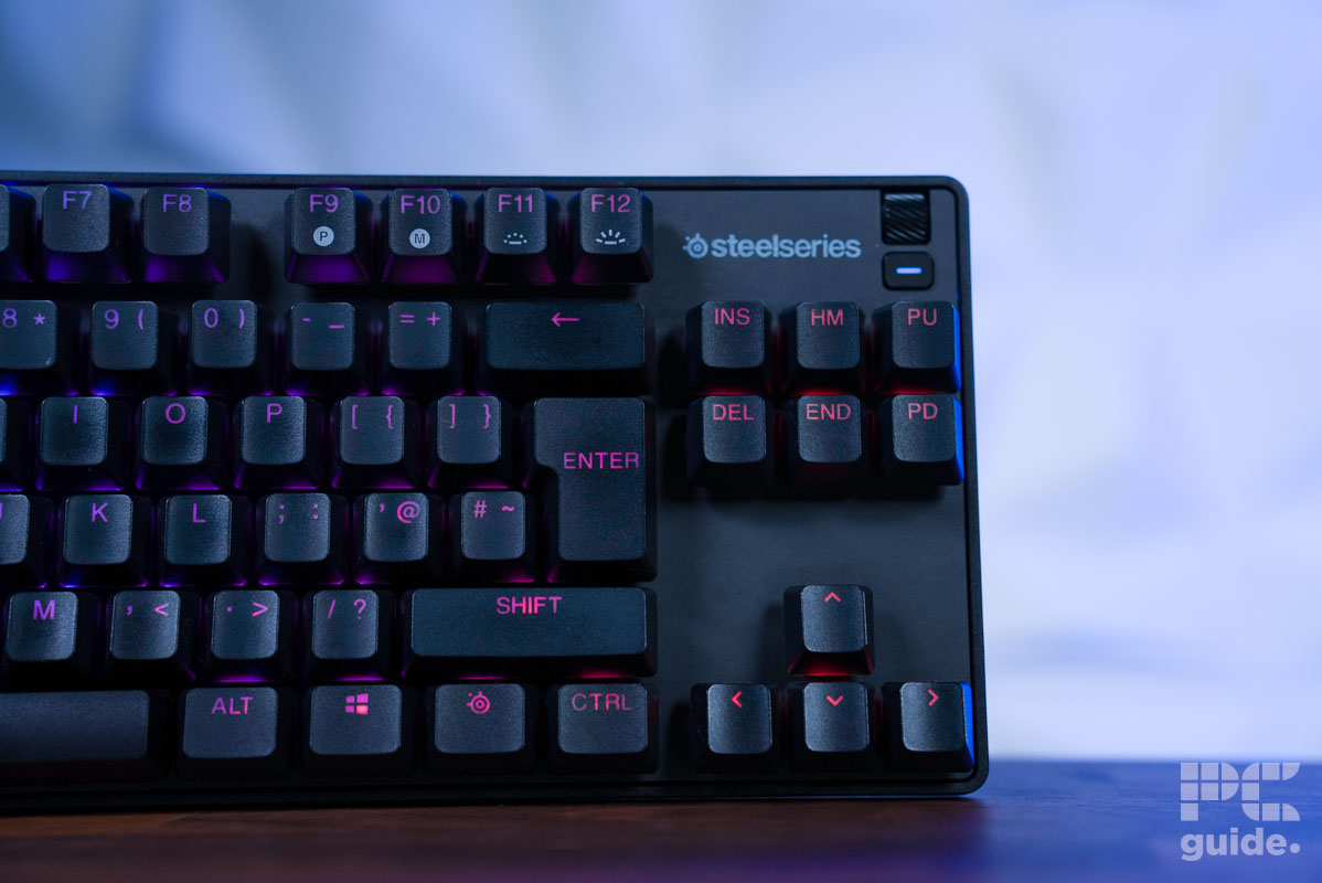 SteelSeries Apex 9 TKL right half, Image by PC Guide
