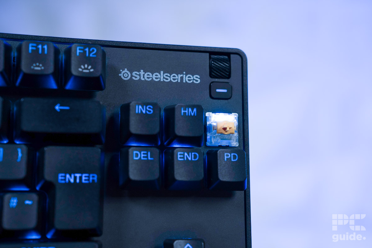 SteelSeries Apex 9 TKL switch, Image by PC Guide