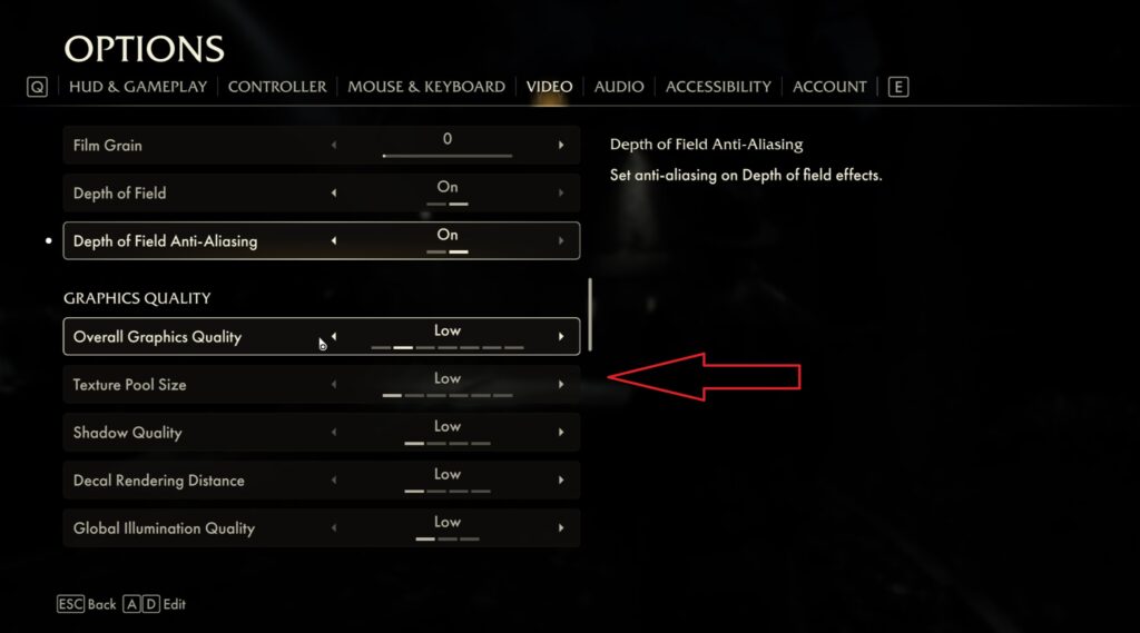 Texture Pool Size setting