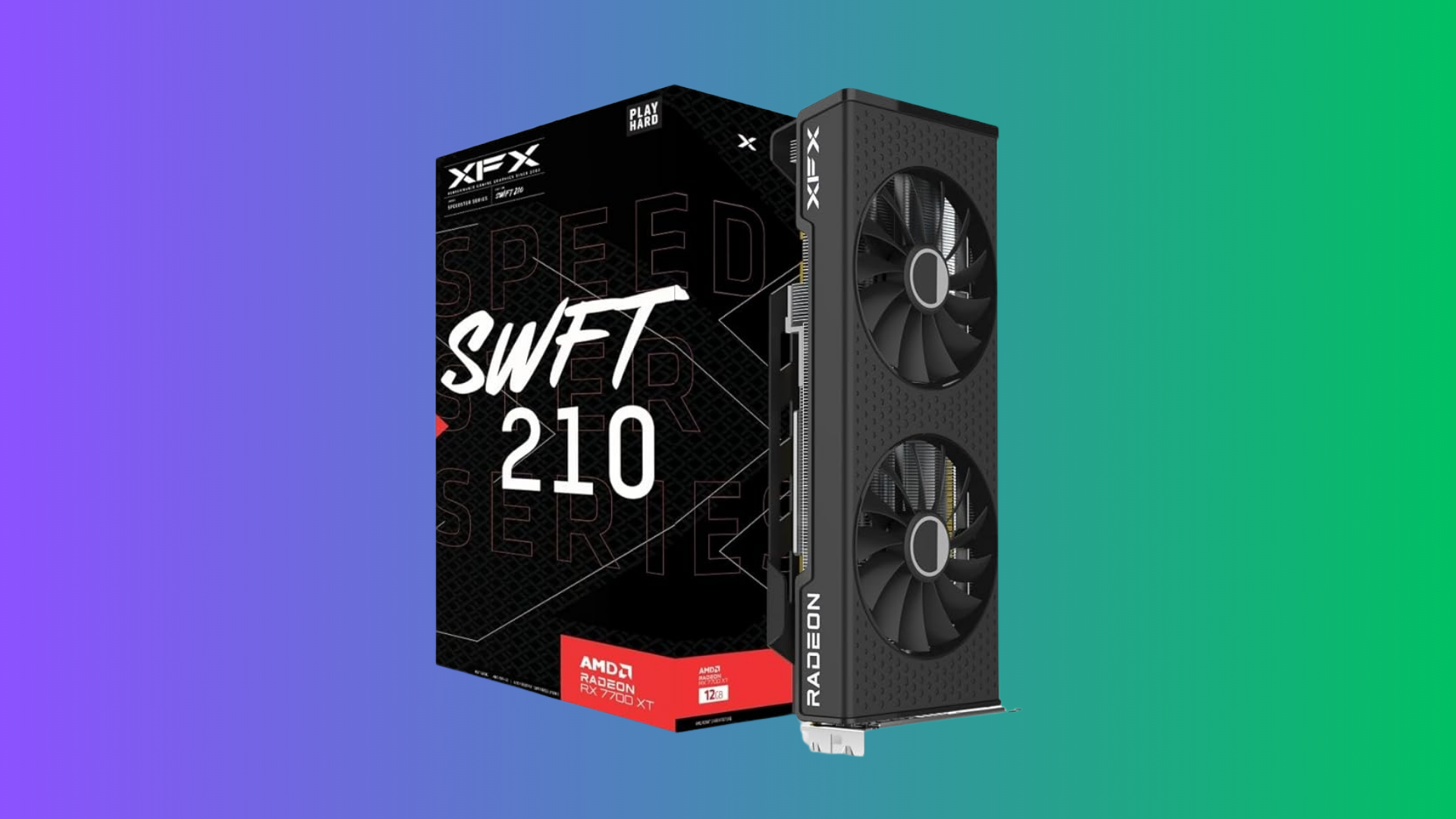 You can score one of our favourite mid-range graphics at its best ever price as early Christmas deals hit Amazon