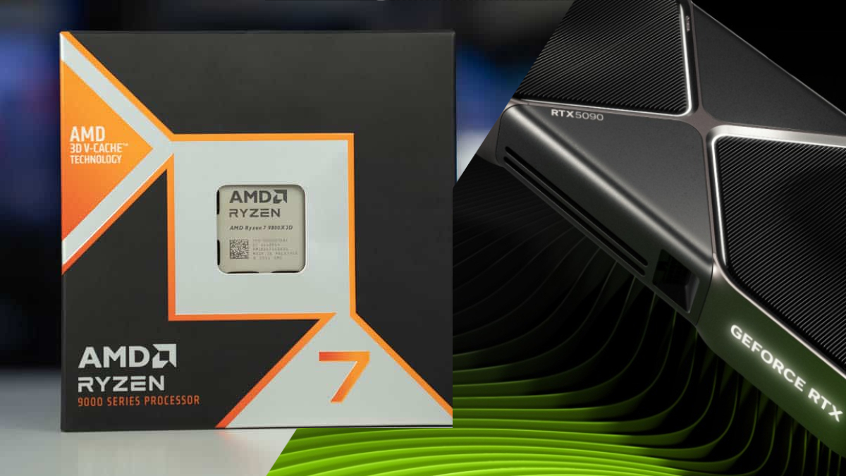 Ryzen 7 9800X3D remains “insane in a good way” as even the RTX 5090 won’t bottleneck at 1080p