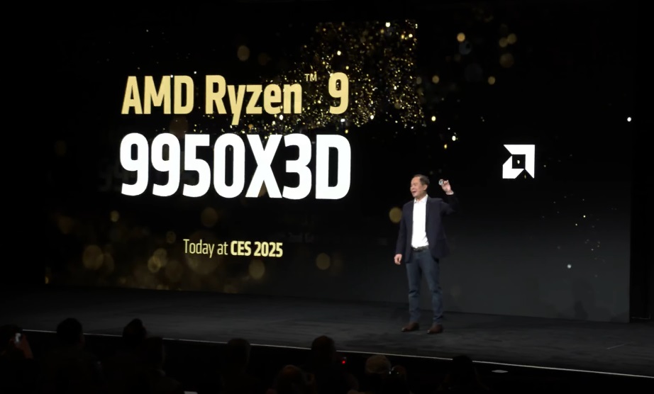 AMD says it’s “excited” about the overclocking potential of the upcoming 9950X3D & 9900X3D chips
