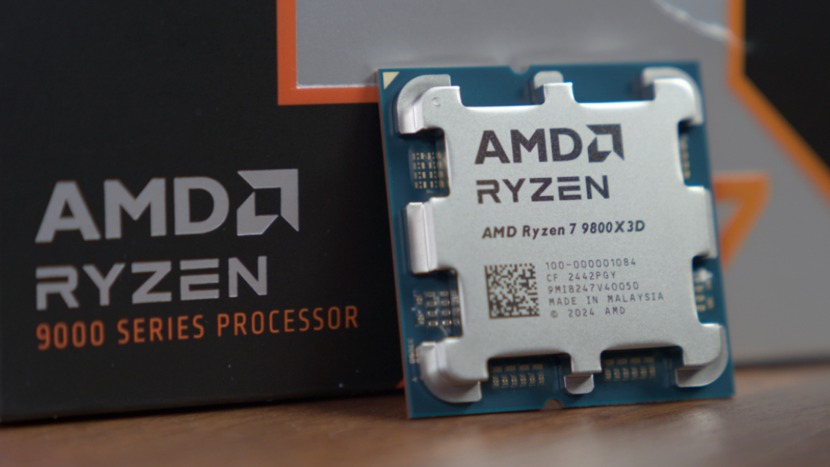 X3D made up nearly half of AMD’s CPU revenue last month, Amazon sales report shows