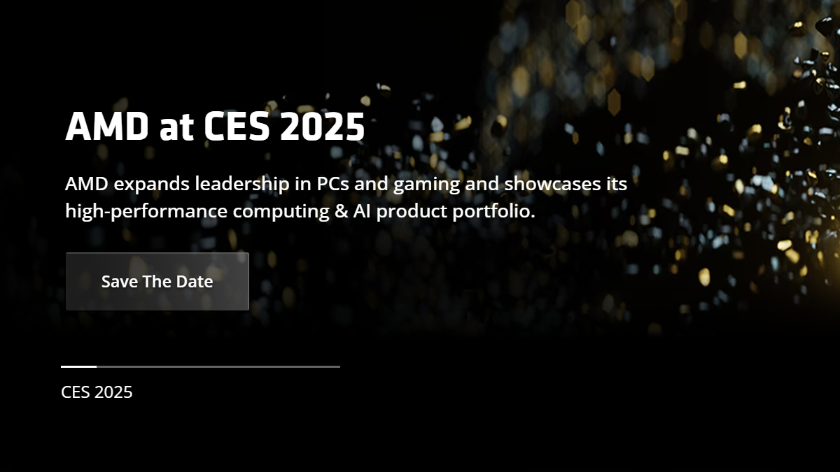 Here’s where to watch the AMD keynote at CES 2025 today