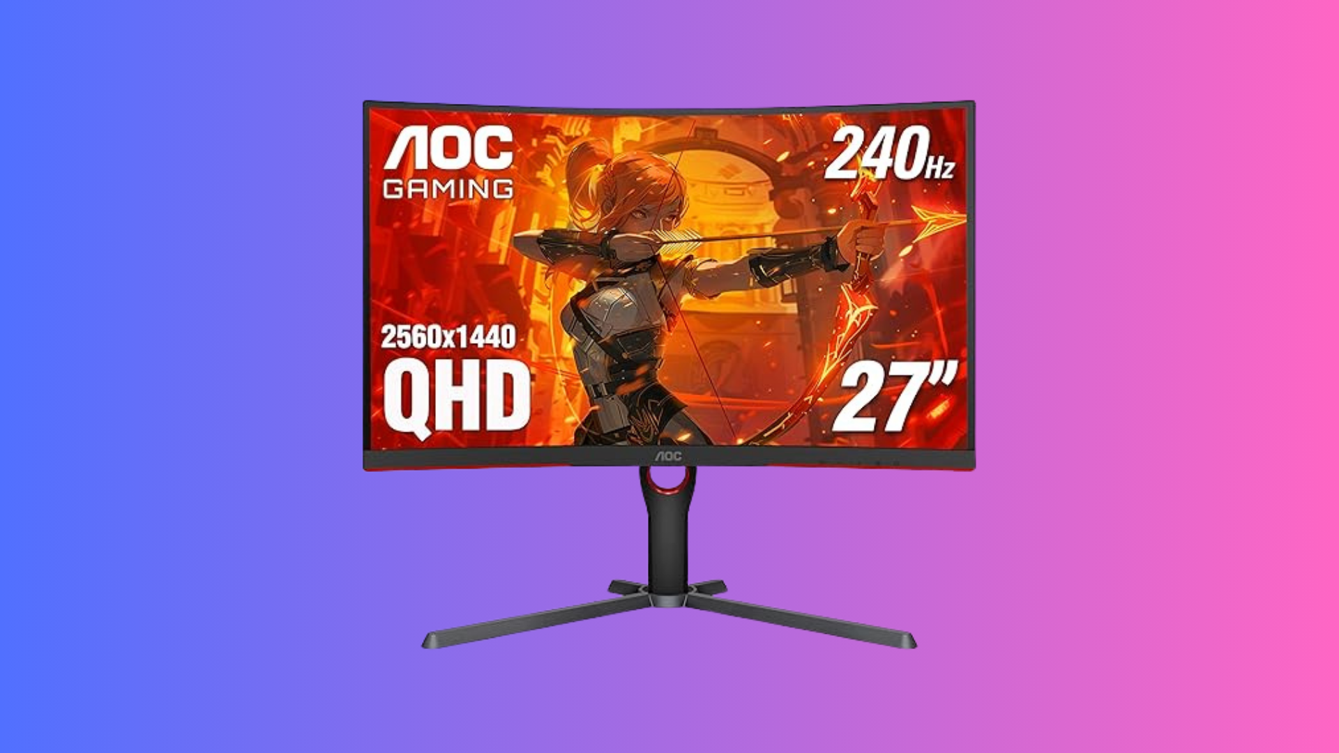 Budget friendly gaming monitor sees price plummet by 21% right now