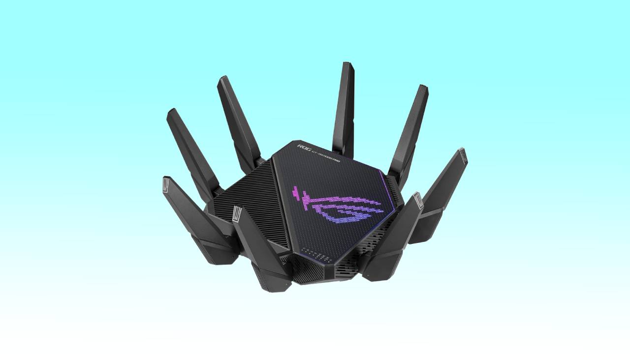 ASUS ROG gaming router plummets to its lowest price ever on Amazon