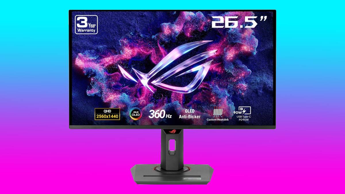 Amazon cuts this 1440p ROG Strix OLED monitor to a new low price