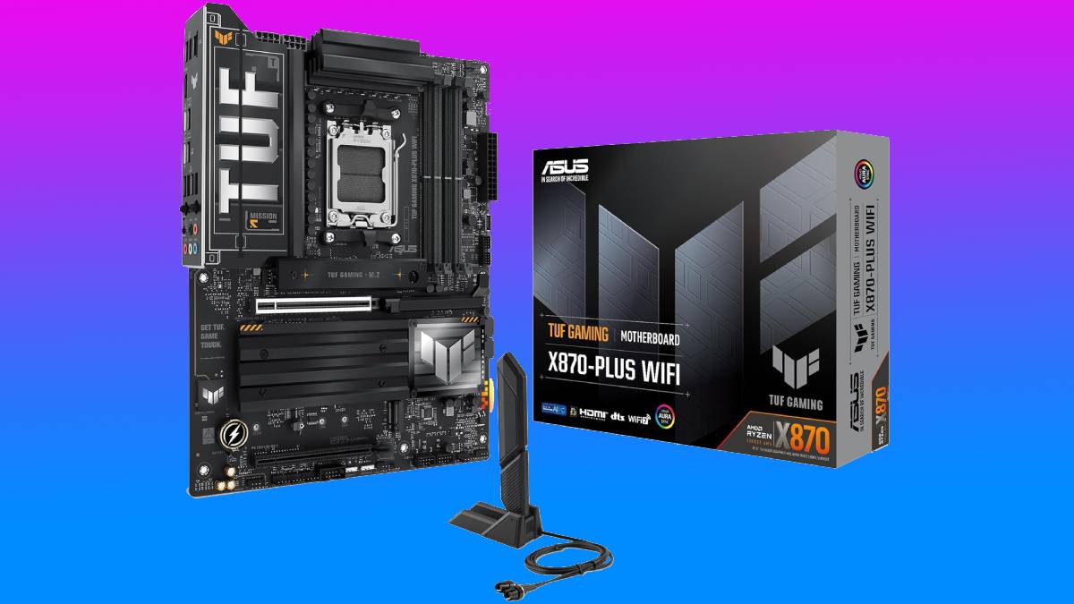 This AM5 board would suit an RTX 5070/Ti build and is at its lowest price