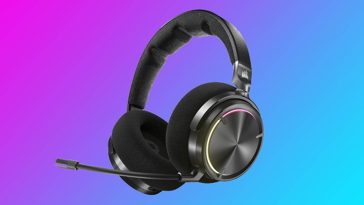 Corsair’s Virtuoso Max Wireless gaming headset is back at its lowest price on Amazon