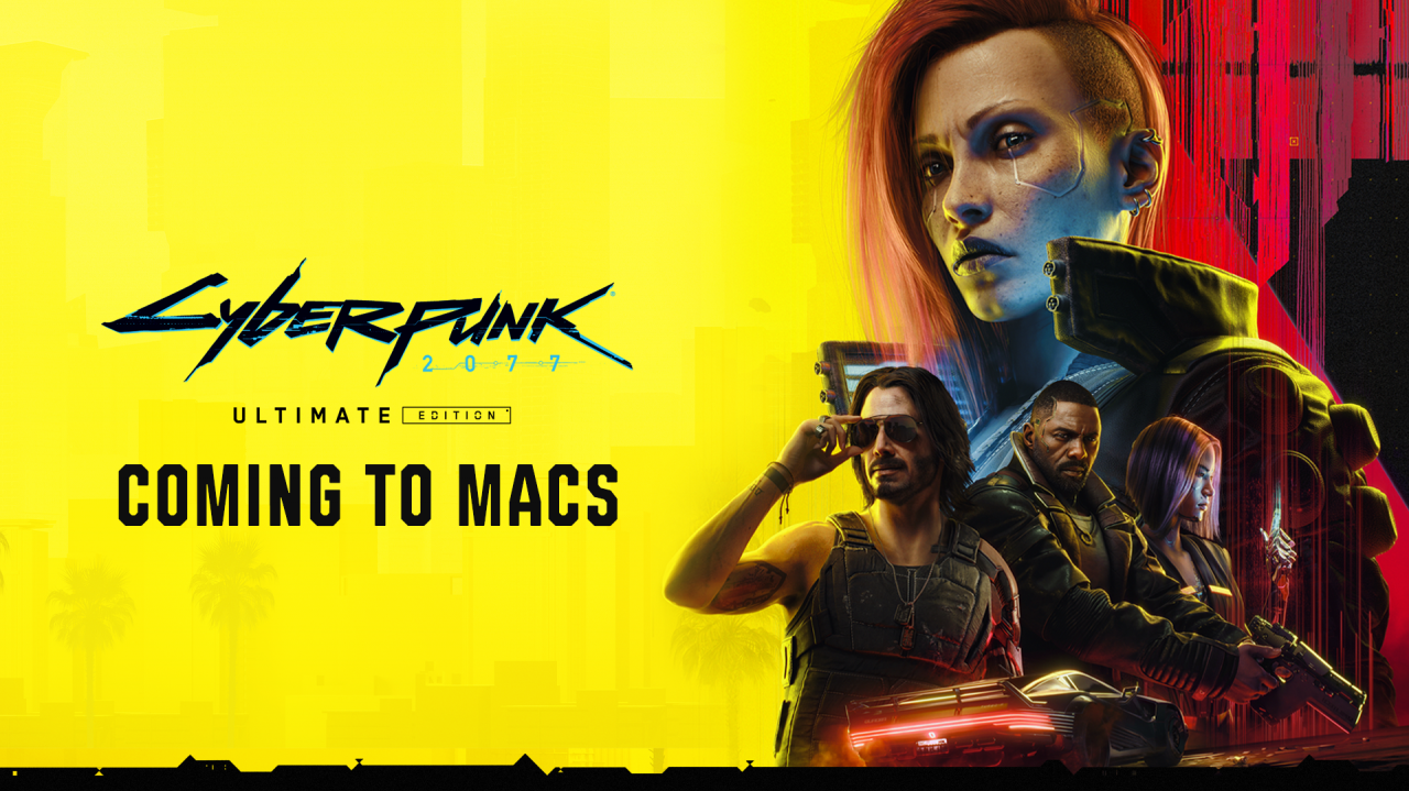 New developments suggest Cyberpunk 2077 could arrive on Mac sooner than we expected