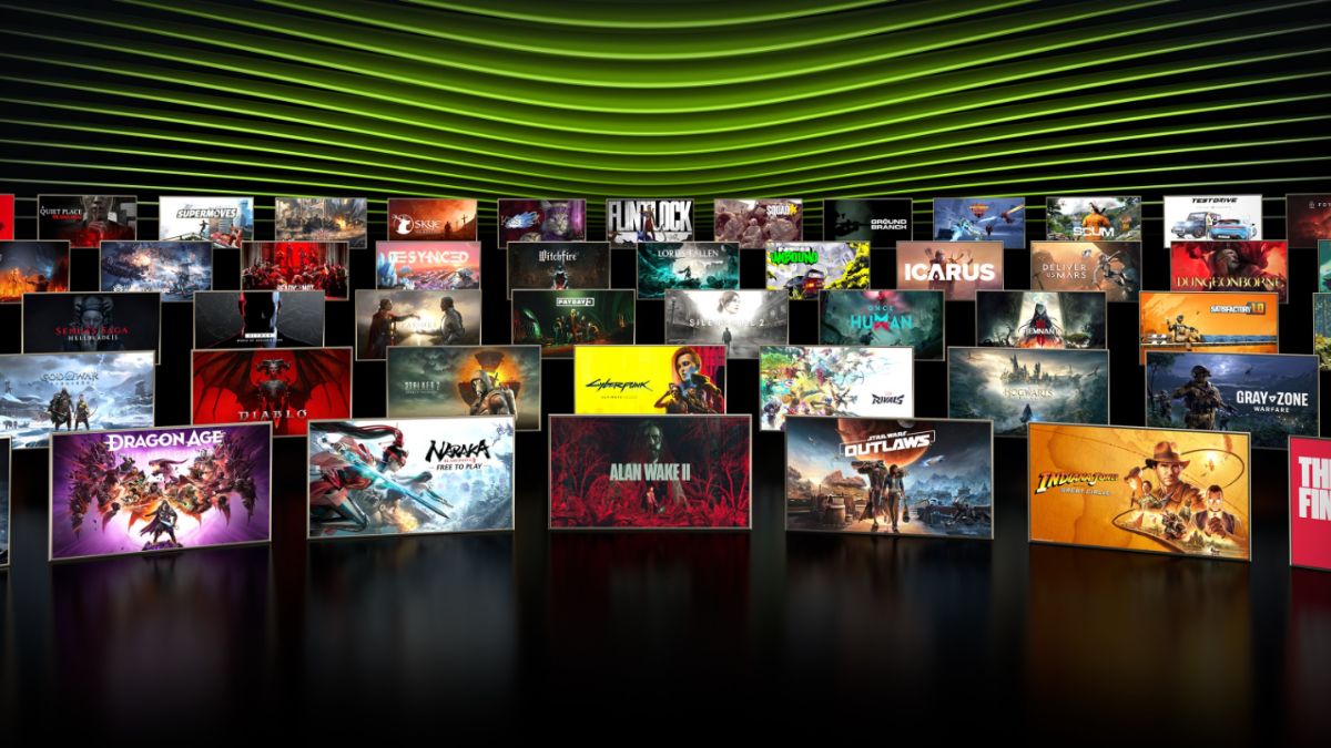 DLSS 4 list of supported games