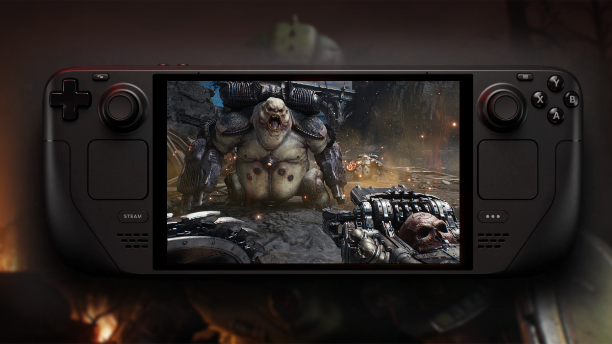 GeForce Now could save The Dark Ages from impending Doom on the Steam Deck