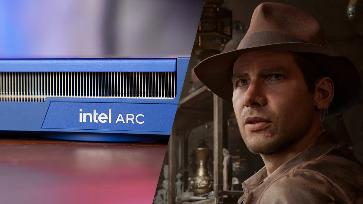 Intel Arc B570 launch day driver arrives, includes VRAM fix for Indiana Jones and the Great Circle