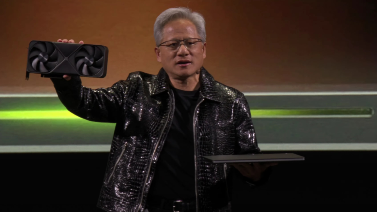 RTX 5080 gaming laptop benchmark appears online, outperforms both the 4080 and 4090