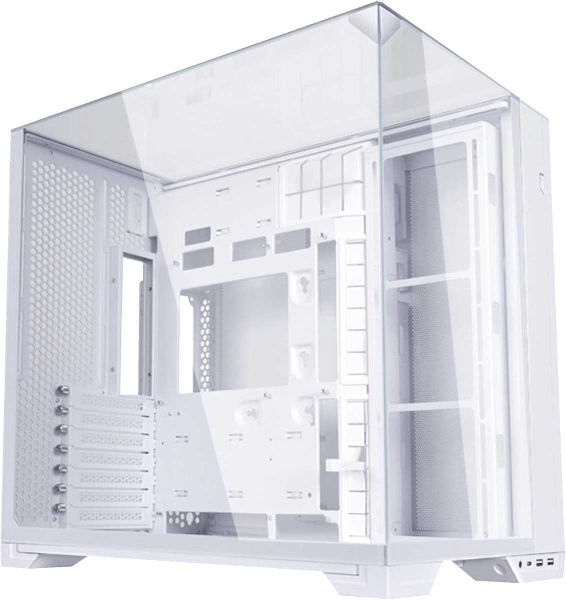 Lian Li O11Vision Compact White